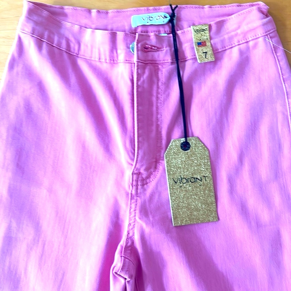 NET Vibrant Miu flare jeans Size 27